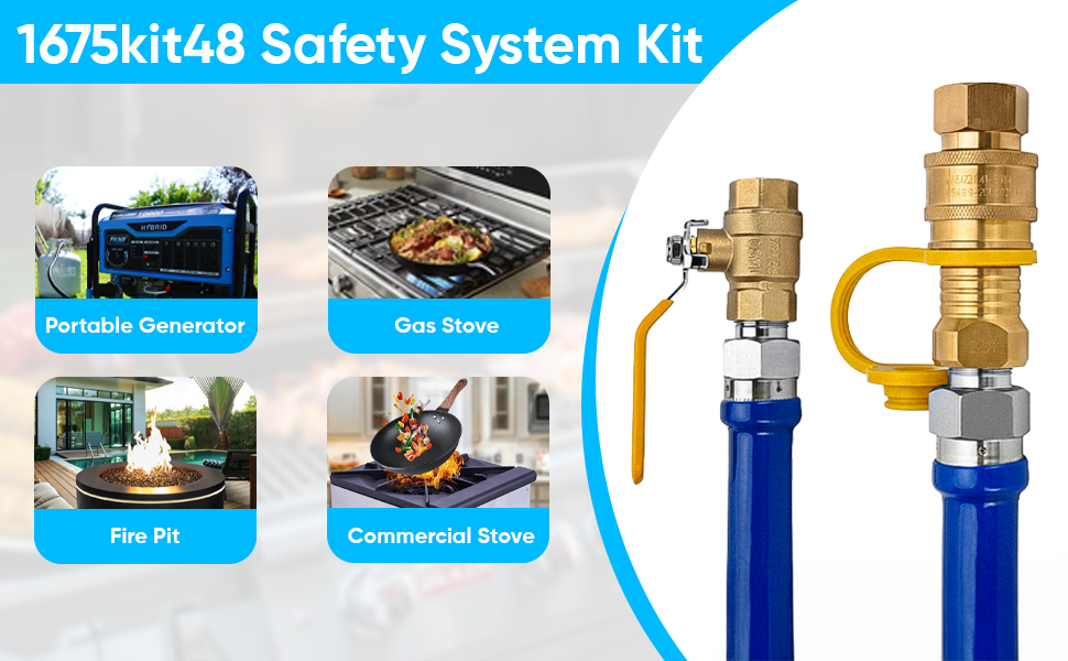 Gas line hose A+ module 5